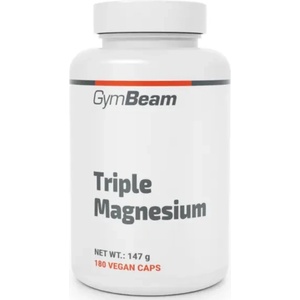 GymBeam Triple Magnesium, 180 Capsules