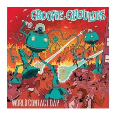 Groovie Ghoulies - World Contact Day - coloured LP