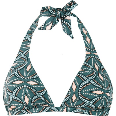 Protest Дамско бикини горнище Protest Women's MIXJaneiro Halter Bikini Top - Laurel Green - размер 36 (150-6522-0118)