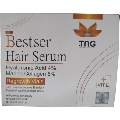 Bestser vlasové sérum 5x10ml ampule s aplikátorem | TNG