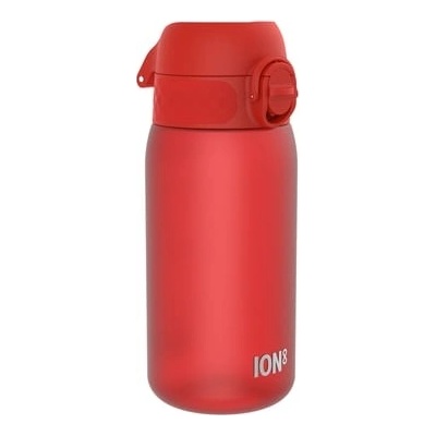 Ion8 Dětská nepropustná láhev na pití červená 350 ml