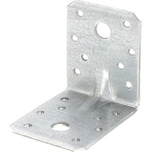 Gah Alberts Úhelník s výztuhou pozink