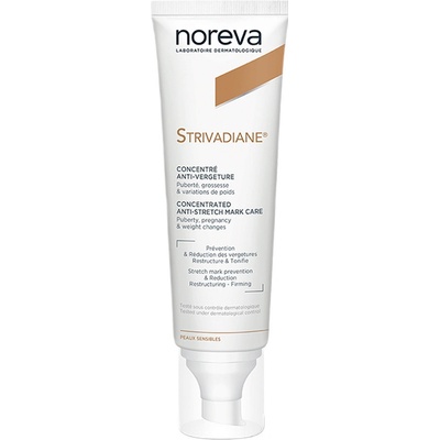 Noreva Strivadiane Concentrated Anti-Stretch Mark Care telový krém proti striám 125 ml