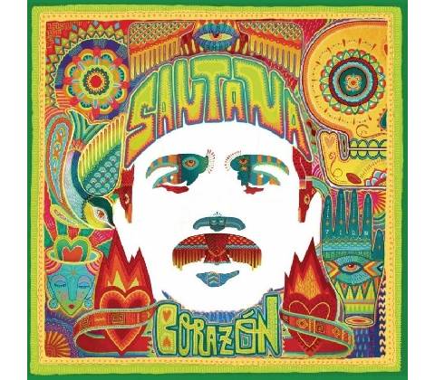 SANTANA: CORAZON CD