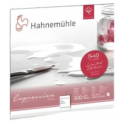 Hahnemühle Expression Watercolor Paper Limited Edition 30x30 cm