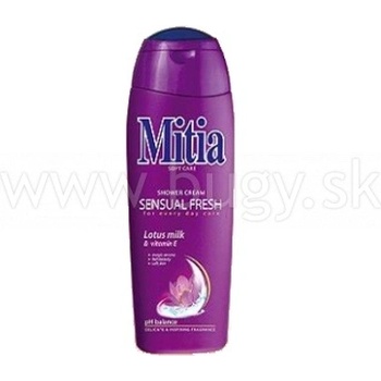 Mitia Sensual Fresh tekuté mydlo náhradná náplň 1 l