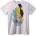 NOONEBRAND Тениска Dragon Ball Вегета - 7XL, Black