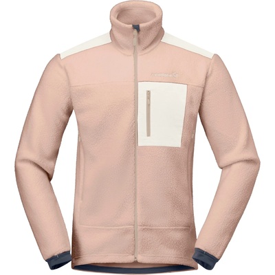 Norrøna Мъжко поларено яке Norrøna Trollveggen Warm3 Jacket Fleece jacket - Winter Twig - размер XL (005-6809-0314)