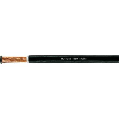Helu 31035-100 kabel pro svařování H01N2-E 1 x 35 mm² černá 100 m