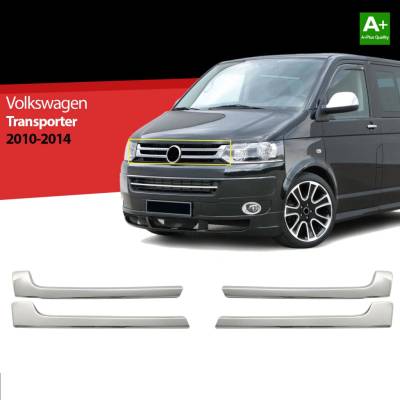 SD Nerez masívne kryty prednej masky VW T5 fcl. 2010-15