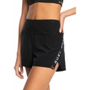 Roxy Běžecké šortky Bold Moves s aplikací medium waist černá