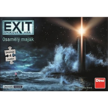 Dino Exit úniková hra s puzzle: Osamělý maják