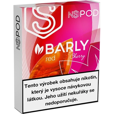 Barly SN-Pod Red Cherry náplň 3ks