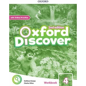 Oxford Discover: Level 4: Workbook with Online Practice (ISBN: 9780194053983)