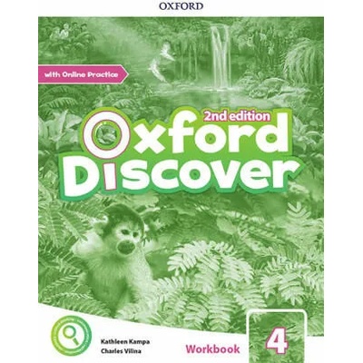 Oxford Discover: Level 4: Workbook with Online Practice | Kathleen Kampa