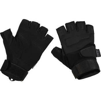 Image 1 of MFH Тактически ръкавици без пръсти 1/2, черни (15553a)