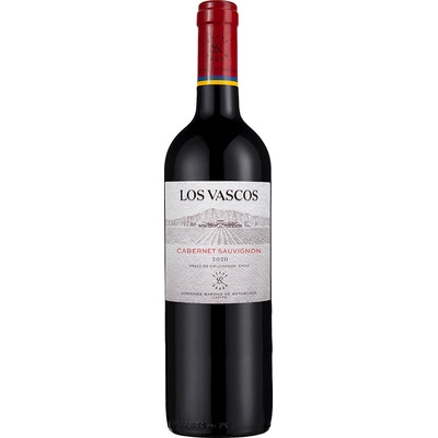 Los Vascos Cabernet Sauvignon 2022 14% 0,75 l (čistá fľaša)