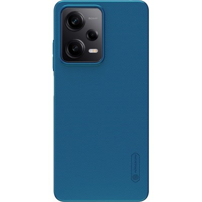 Nillkin Калъф Nillkin - Super Frosted, Redmi Note 12 5G/4G/Poco X5 5G, син (6902048260399)