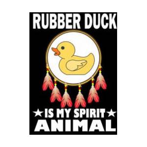 Rubber Duck Is My Spirit Animal: Animal Nature Collection | Marko Marcus (ISBN: 9781080419357)