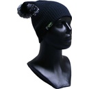 R Spekt Dětský kulich PomPom Duo beanie limited edition tm.modrý