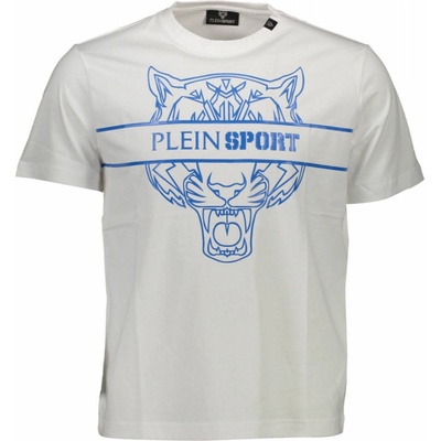 Plein Sport pánske tričko krátky rukáv biele