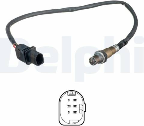 Lambda sonda DELPHI ES21349-12B1 (ES2134912B1)