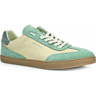 Groundies Panama Beige Sage green M barefoot