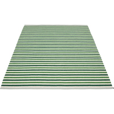 Pappelina Teo Dark Green Grass Green Vanilla tmavozelený