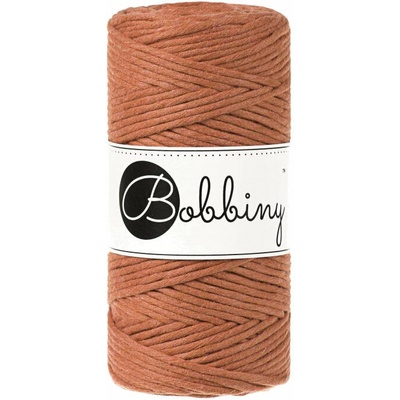 Bobbiny Macrame Cord 3 mm 100 m Terracotta юта (MS-E037)