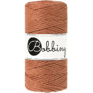 Bobbiny Macrame Cord 3 mm 100 m Terracotta юта (MS-E037)