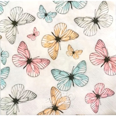 Ubrousek na decoupage vzor 1705 motýli – Sleviste.cz