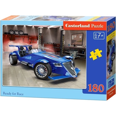 Castorland Připraveno k závodu 180 dielov