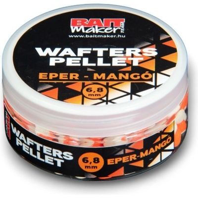 Bait Maker Wafters Pellet Strawberry Mango 30 g 6 - 8 mm