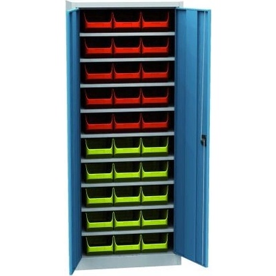 Kovos KOVOS skříň s plastovými zásobníky SPP 02 A