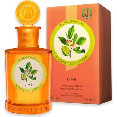 Monotheme Venezia Il Libro degli Agrumi Lime toaletní voda unisex 100 ml