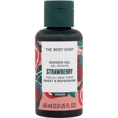 The Body Shop Strawberry sprchový gél 60 ml