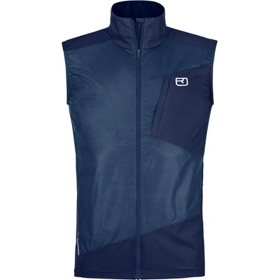 Ortovox Trace Windbreaker Vest M modrá