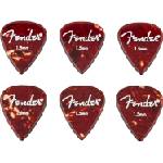 Fender Aero Acrylic 6-count 1.5 Перце за китара (1986351002)