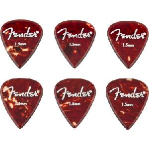 Fender Aero Acrylic 6-count 1.5 Перце за китара (1986351002)