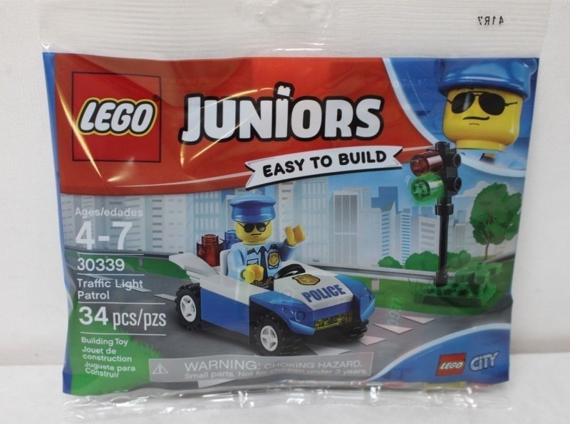 LEGO® Juniors 30339 Dopravní hlídka od 179 Kč