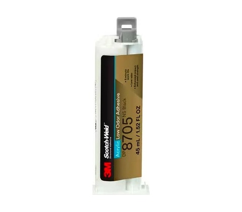 3M DP8705NS 45 ml černá