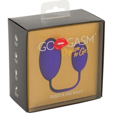 GoGasm Vibrating Pussy & Ass Balls