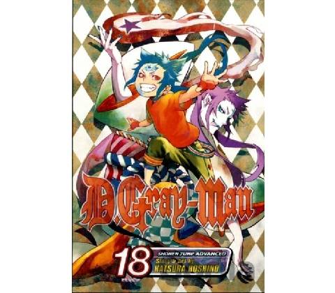 D. Gray-man