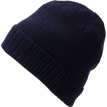 Myrtle Beach pletená čiapka MB7111 tmavě modrá