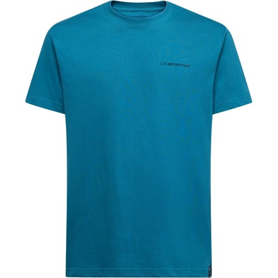 La Sportiva Мъжка тениска La Sportiva Climbing Days T-shirt - Lake / Night Sky (216-8358-0211)