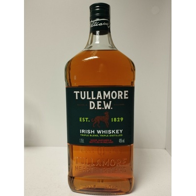 Tullamore Dew whisky 40% 1,75 l (holá láhev)