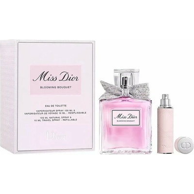 Christian Dior Miss Dior Blooming Bouquet EDT pre ženy 100 m + EDT 10 ml darčeková sada
