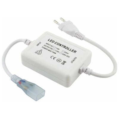 Stmívač pro LED pásky 230V DC, max. 750W, RF DO