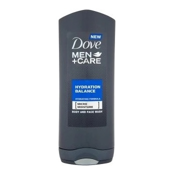 Dove Men+ Care Hydratation balance sprchový gél 400 ml