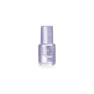 Golden Rose WOW! Nail Color lak na nehty 77 6 ml